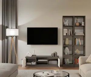 TP Living Regál Onyx R40 40 cm antracit