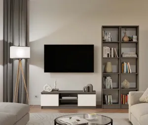 TP Living Regál Onyx R40 40 cm antracit