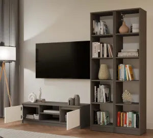 TP Living Regál Onyx R40 40 cm antracit