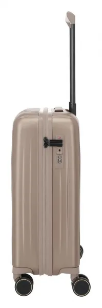 Palubný kufor 55x40x20 Travelite BARBARA Novelty S Satin Nude