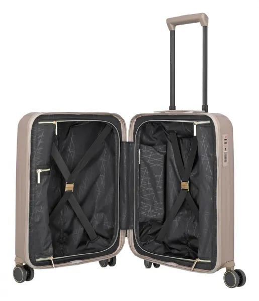 Sada cestovných kufrov Travelite BARBARA Novelty S,M,L Satin Nude
