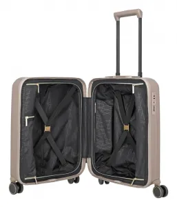 Sada cestovných kufrov Travelite BARBARA Novelty S,M,L Satin Nude