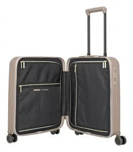 Palubný kufor 55x40x20 Travelite BARBARA Novelty S Satin Nude