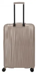 Veľký škrupinový kufor na kolieskach Travelite BARBARA Novelty L Satin Nude