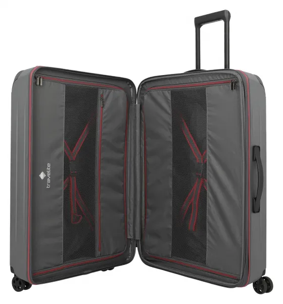 Veľký cestovný kufor Travelite Dynamiic XL Anthracite