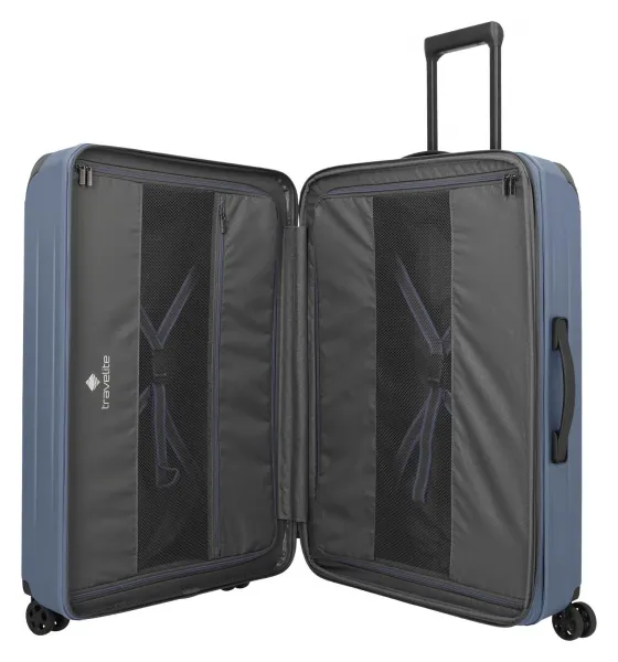 Veľký cestovný kufor Travelite Dynamiic XL Denim blue