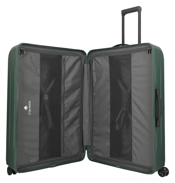 Veľký cestovný kufor Travelite Dynamiic XL Green