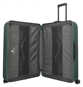 Veľký cestovný kufor Travelite Dynamiic XL Green