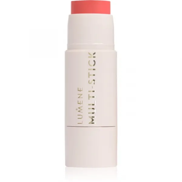 Lumene Multi-stick Blush lícenka v tyčinke odtieň Warm Coral 4.5 g