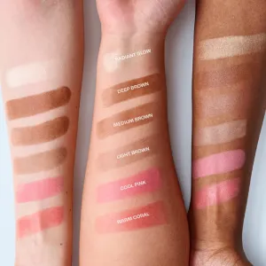 Lumene Multi-stick Blush lícenka v tyčinke odtieň Cool Pink 4.5 g