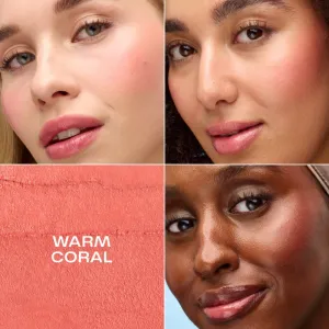 Lumene Multi-stick Blush lícenka v tyčinke odtieň Warm Coral 4.5 g