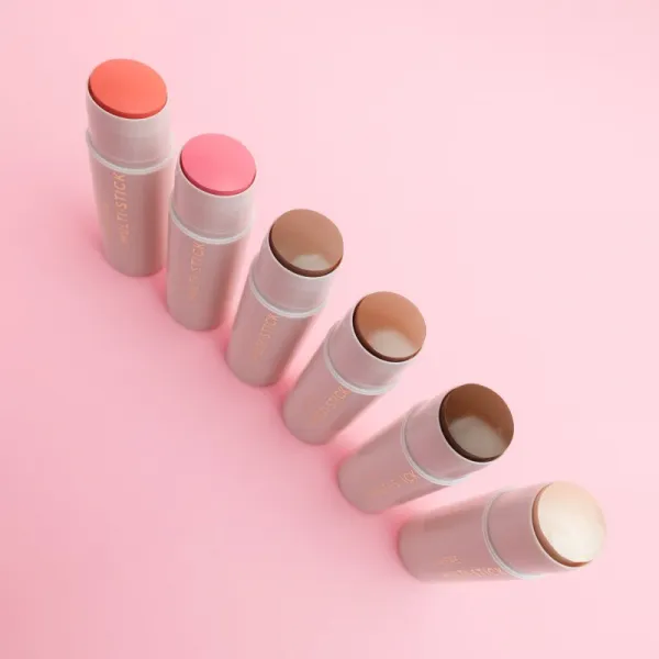 Lumene Multi-stick Blush lícenka v tyčinke odtieň Cool Pink 4.5 g