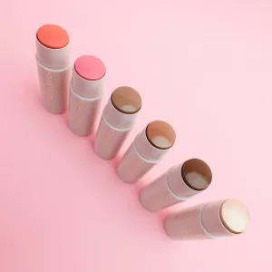 Lumene Multi-stick Blush lícenka v tyčinke odtieň Cool Pink 4.5 g