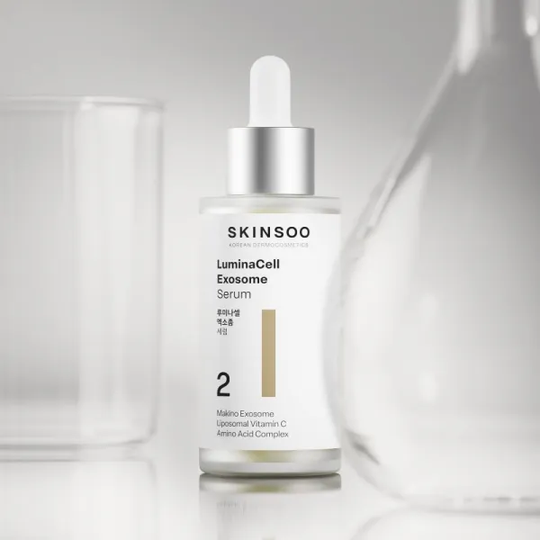 SKINSOO LuminaCell Exosome Serum rozjasňujúce pleťové sérum 50 ml