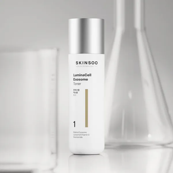 SKINSOO LuminaCell Exosome Toner rozjasňujúce pleťové tonikum 200 ml