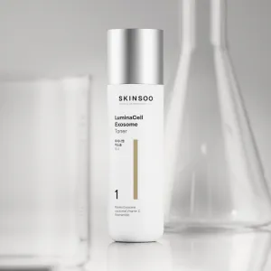 SKINSOO LuminaCell Exosome Toner rozjasňujúce pleťové tonikum 200 ml