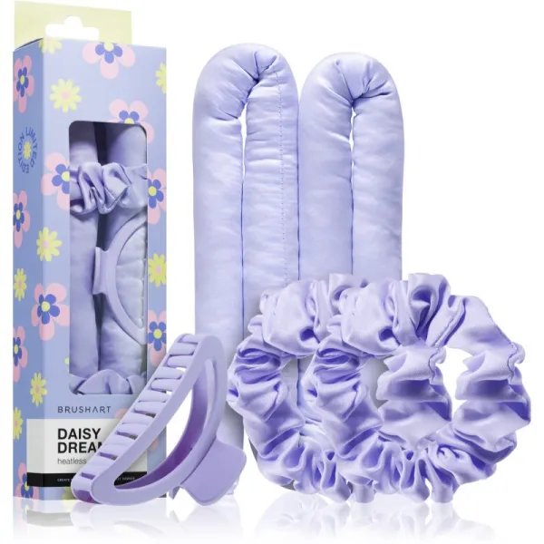 BrushArt Hair Heatless hair curling set sada na natáčanie vlasov Daisy Dreams