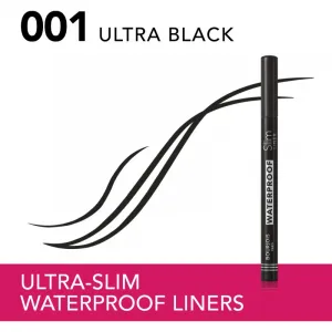 Bourjois Ultra Slim Waterproof Liner vodeodolná ceruzka na oči odtieň Ultra Black 1 ml