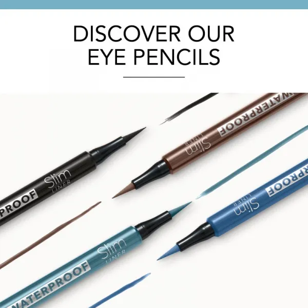 Bourjois Ultra Slim Waterproof Liner vodeodolná ceruzka na oči odtieň Ultra Black 1 ml