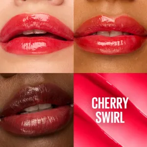 MAYBELLINE NEW YORK Lifter Glaze intenzívny hydratačný balzam na pery s vysokým leskom odtieň 004 Cherry Swirl 2.8 g
