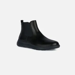 Black men's ankle boots Geox Portello - Men