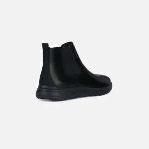 Black men's ankle boots Geox Portello - Men