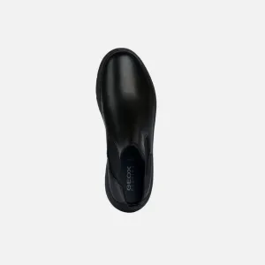 Black men's ankle boots Geox Portello - Men