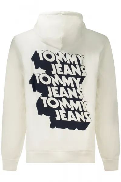 Pánska mikina Tommy Jeans s kapucňou
