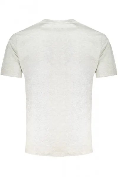 PEPE JEANS MEN'S SHORT SLEEVED T-SHIRT GRAY