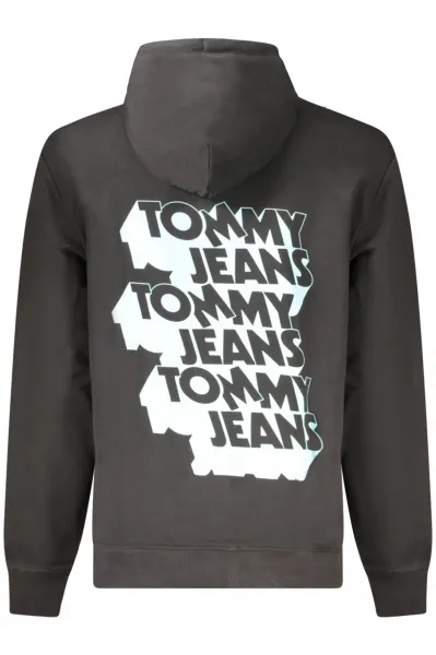 Pánska mikina Tommy Jeans s kapucňou