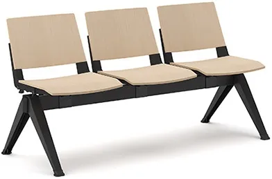 Lavice, multisedák K187D, 3 miestna drevená