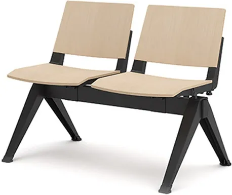 Lavice, multisedák K187D, 2 miestna drevená