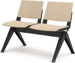 Lavice, multisedák K187D, 2 miestna drevená