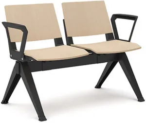 Lavice, multisedák K187D, 2 miestna drevená