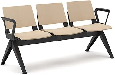 Lavice, multisedák K187D, 3 miestna drevená