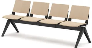Lavica, multisedák K187D, 4 miestna drevená