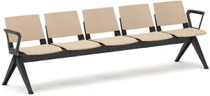 Lavice, multisedák K187D, 5 miestna drevená