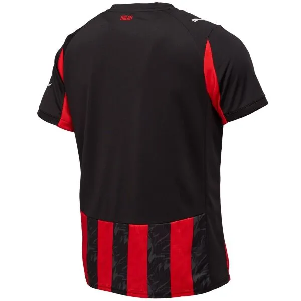 Puma AC MILAN M HOME JERSEY REPLICA Pánsky futbalový dres, červená, veľkosť