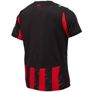 Puma AC MILAN M HOME JERSEY REPLICA Pánsky futbalový dres, červená, veľkosť