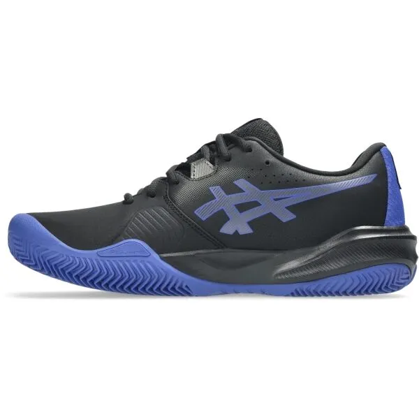 ASICS GEL-CHALLENGER 15 CLAY Pánska tenisová obuv, čierna, veľkosť 44