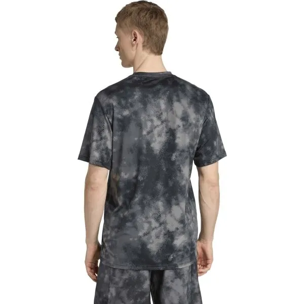 adidas SEA AOP TEE Pánske športové tričko, čierna, veľkosť