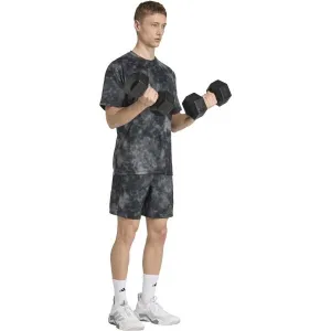 adidas SEA AOP TEE Pánske športové tričko, čierna, veľkosť