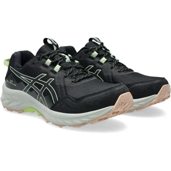 ASICS GEL-VENTURE 10 W Dámska trailová obuv, čierna, veľkosť 42
