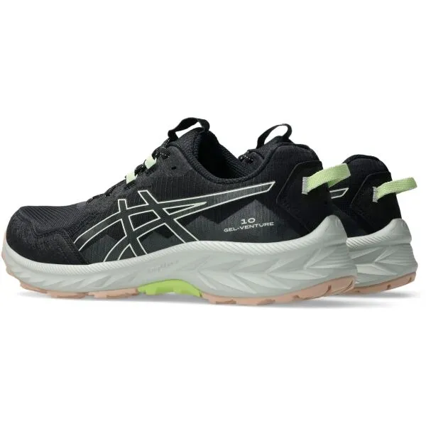 ASICS GEL-VENTURE 10 W Dámska trailová obuv, čierna, veľkosť 42