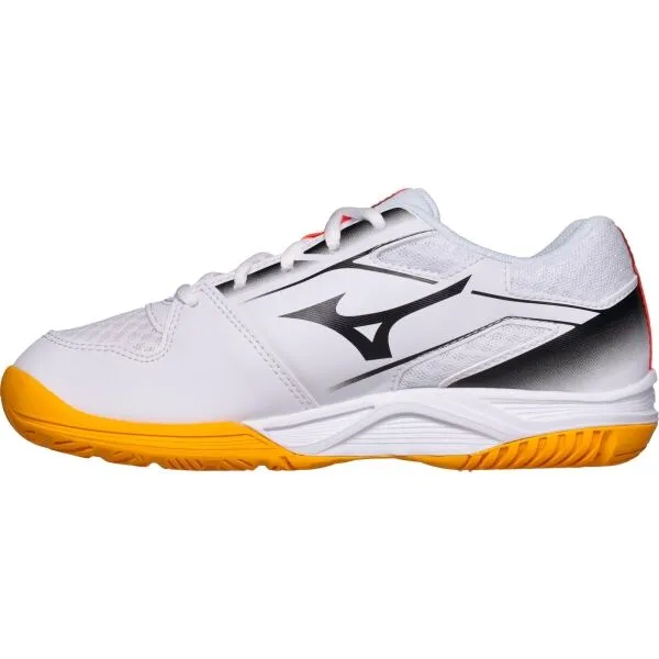 Mizuno STEALTH STAR 3 JR Detská halová obuv, biela, veľkosť 37