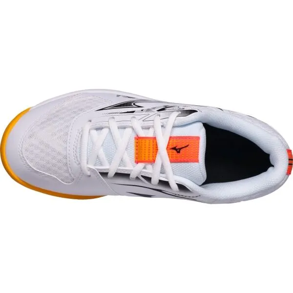 Mizuno STEALTH STAR 3 JR Detská halová obuv, biela, veľkosť 37