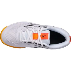 Mizuno STEALTH STAR 3 JR Detská halová obuv, biela, veľkosť 37