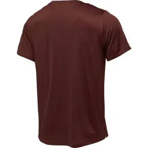 ASICS ASICS CORE SS TOP Pánske bežecké tričko, vínová, veľkosť