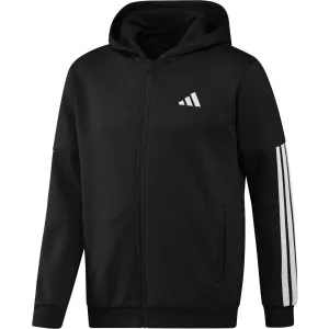 adidas M 3S FL HD TS Pánska tepláková súprava, čierna, veľkosť
