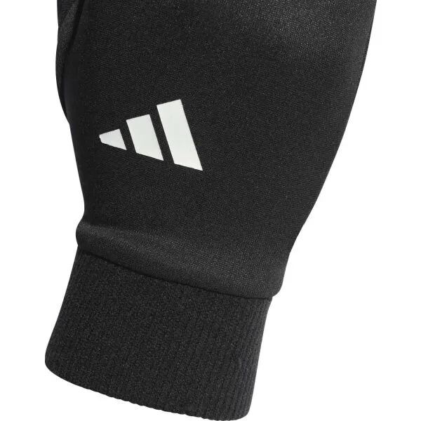 adidas TIRO C GLOVES Futbalové rukavice, čierna, veľkosť